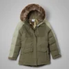 Parka Marquam Peak Fusion™ III para niña