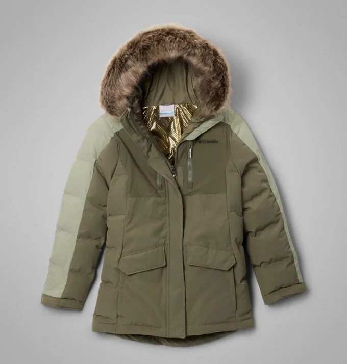 Parka Marquam Peak Fusion™ III para niña
