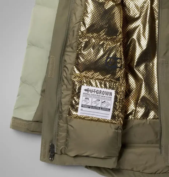 Parka Marquam Peak Fusion™ III para niña