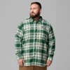 Pitchstone™ Heavyweight Flannel II para hombre – Grande