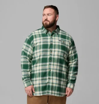 Pitchstone™ Heavyweight Flannel II para hombre – Grande