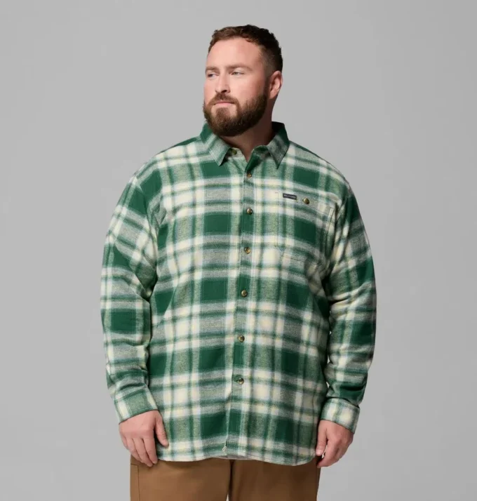 Pitchstone™ Heavyweight Flannel II para hombre – Grande