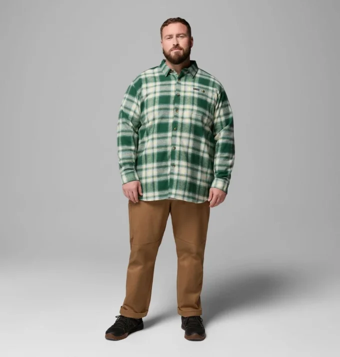 Pitchstone™ Heavyweight Flannel II para hombre – Grande