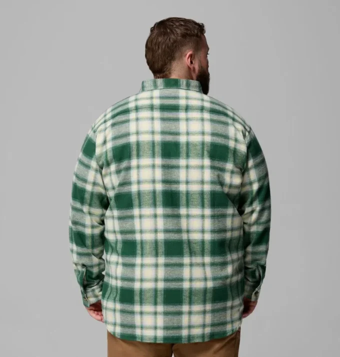 Pitchstone™ Heavyweight Flannel II para hombre – Grande