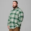Pitchstone™ Heavyweight Flannel II para hombre – Grande