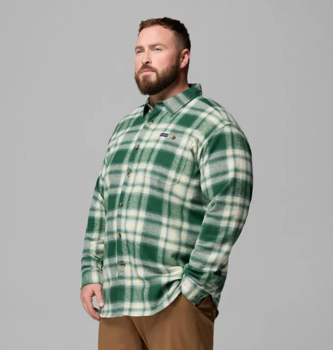 Pitchstone™ Heavyweight Flannel II para hombre – Grande