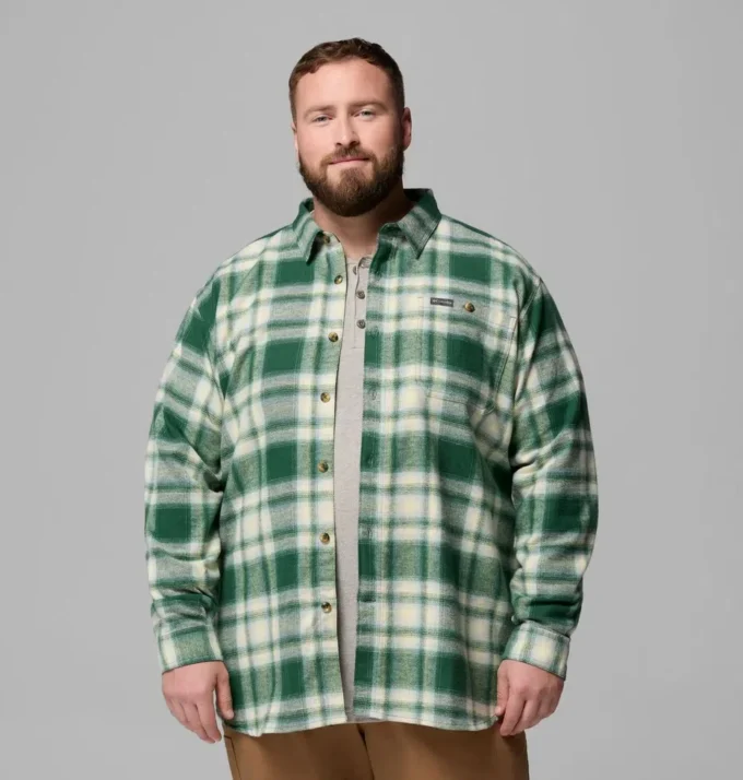 Pitchstone™ Heavyweight Flannel II para hombre – Grande