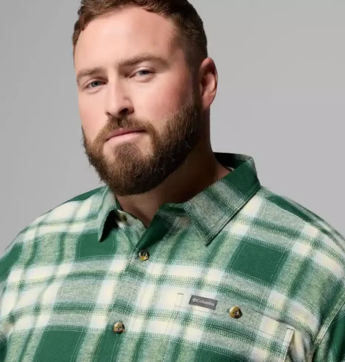 Pitchstone™ Heavyweight Flannel II para hombre – Grande