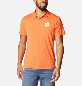 Polo Collegiate Trail™ para hombre – Clemson