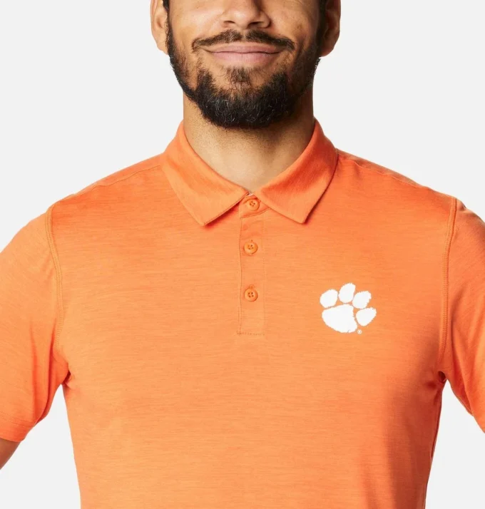 Polo Collegiate Trail™ para hombre – Clemson