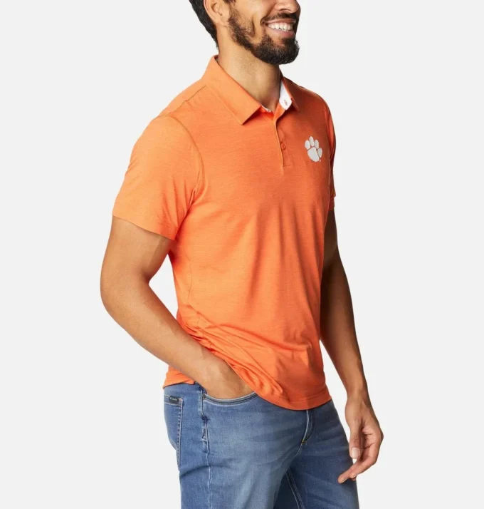 Polo Collegiate Trail™ para hombre – Clemson