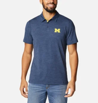 Polo Collegiate Trail™ para hombre – Michigan