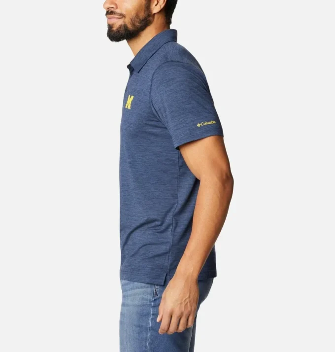 Polo Collegiate Trail™ para hombre – Michigan