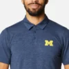 Polo Collegiate Trail™ para hombre – Michigan