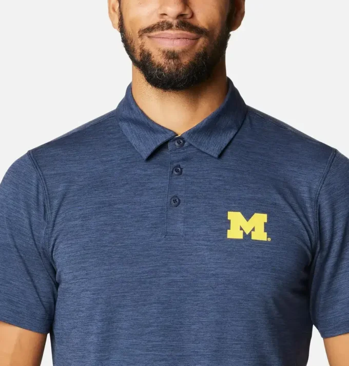 Polo Collegiate Trail™ para hombre – Michigan