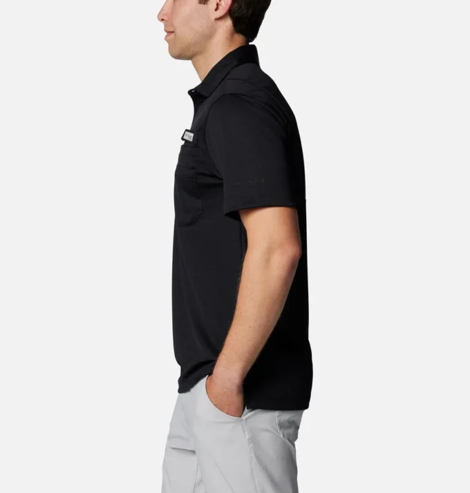 Polo con bolsillo PFG Flycaster para hombre Polo con bolsillo PFG Flycaster para hombre