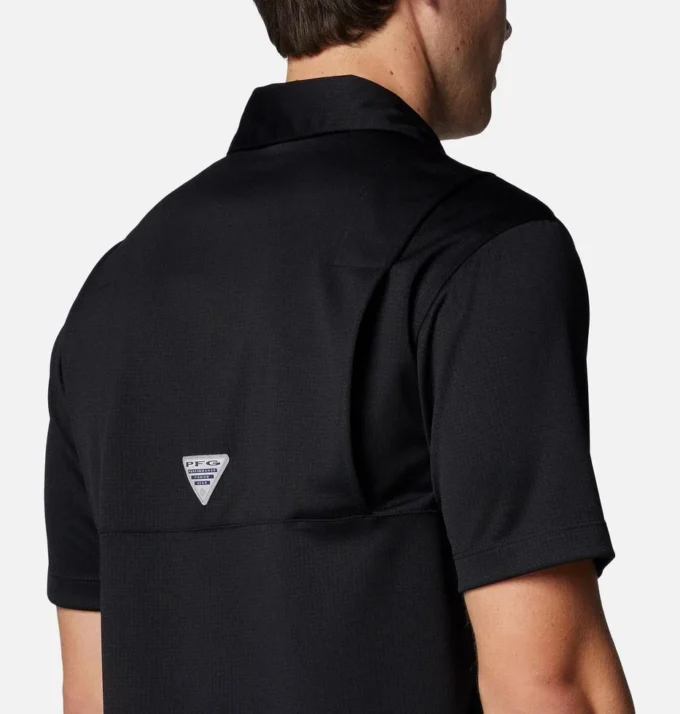 Polo con bolsillo PFG Flycaster para hombre Polo con bolsillo PFG Flycaster para hombre