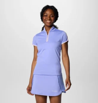 Polo con marcador de distancia para mujer