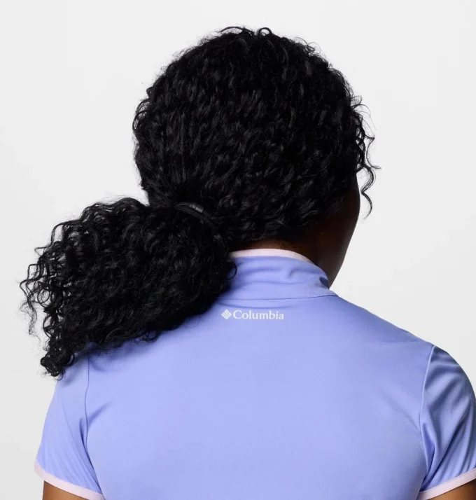 Polo con marcador de distancia para mujer