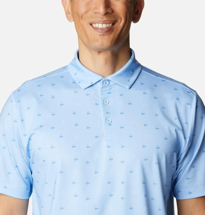 Polo de golf Punch Out para hombre