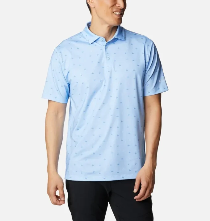 Polo de golf Punch Out para hombre