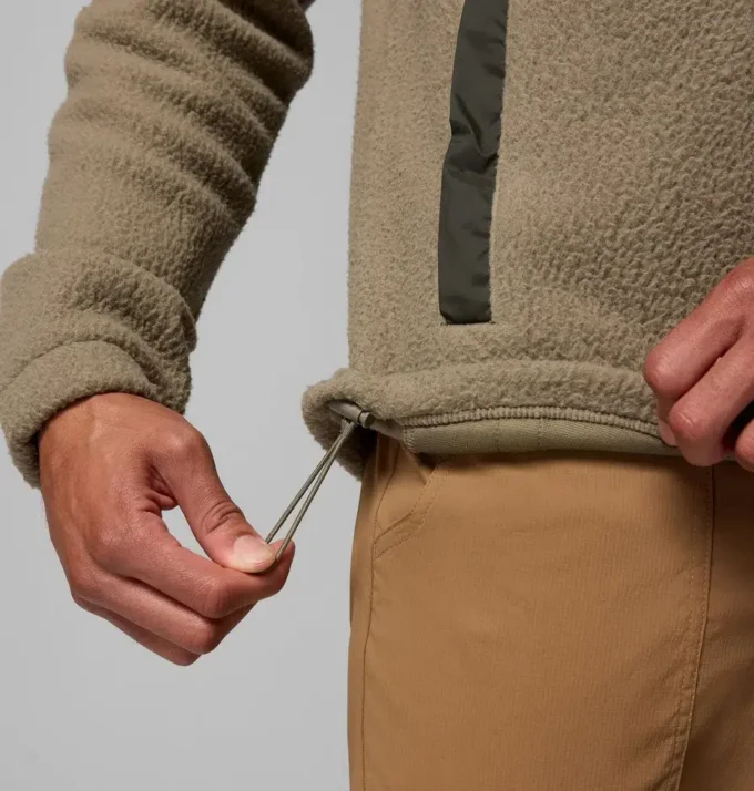 Polo de lana con cremallera completa Juniper Peak™ para hombre Polo de lana con cremallera completa Juniper Peak™ para hombre