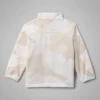 Polo de lana con estampado y cremallera completa Castle Dale™ para niño pequeño