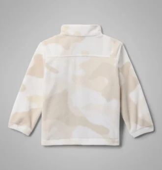 Polo de lana con estampado y cremallera completa Castle Dale™ para niño pequeño Polo de lana con estampado y cremallera completa Castle Dale™ para niño pequeño