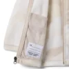 Polo de lana con estampado y cremallera completa Castle Dale™ para niño pequeño