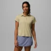 Polo de manga corta PFG Tidal Tee™ para mujer