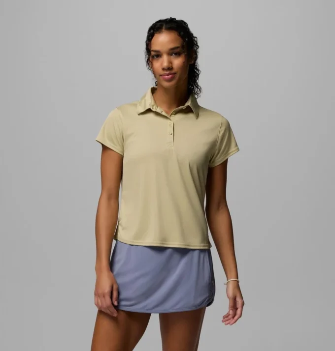 Polo de manga corta PFG Tidal Tee™ para mujer