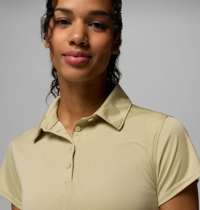 Polo de manga corta PFG Tidal Tee™ para mujer
