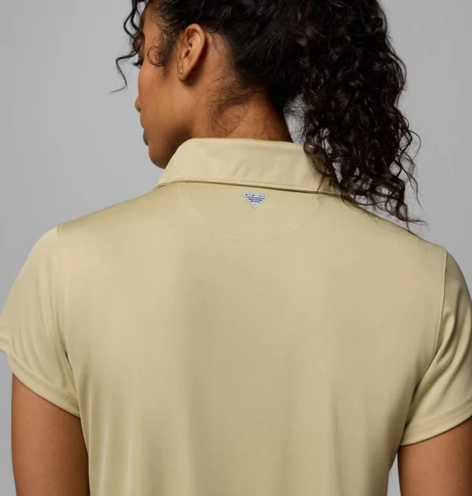 Polo de manga corta PFG Tidal Tee™ para mujer