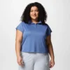 Polo de manga corta PFG Tidal Tee™ para mujer – Tallas grandes Polo de manga corta PFG Tidal Tee™ para mujer – Tallas grandes