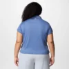 Polo de manga corta PFG Tidal Tee™ para mujer – Tallas grandes Polo de manga corta PFG Tidal Tee™ para mujer – Tallas grandes