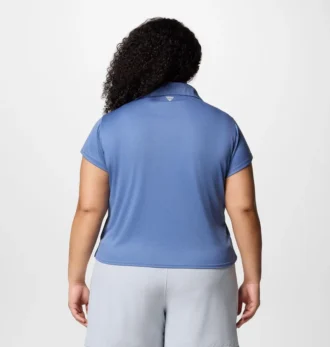 Polo de manga corta PFG Tidal Tee™ para mujer – Tallas grandes