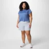 Polo de manga corta PFG Tidal Tee™ para mujer – Tallas grandes Polo de manga corta PFG Tidal Tee™ para mujer – Tallas grandes