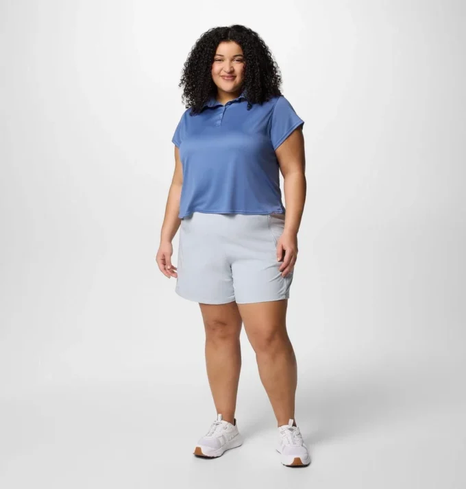 Polo de manga corta PFG Tidal Tee™ para mujer – Tallas grandes Polo de manga corta PFG Tidal Tee™ para mujer – Tallas grandes