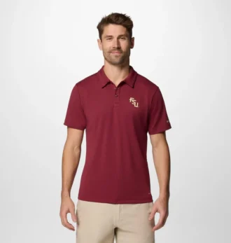 Polo Fair Catch™ para hombre universitario – Florida State