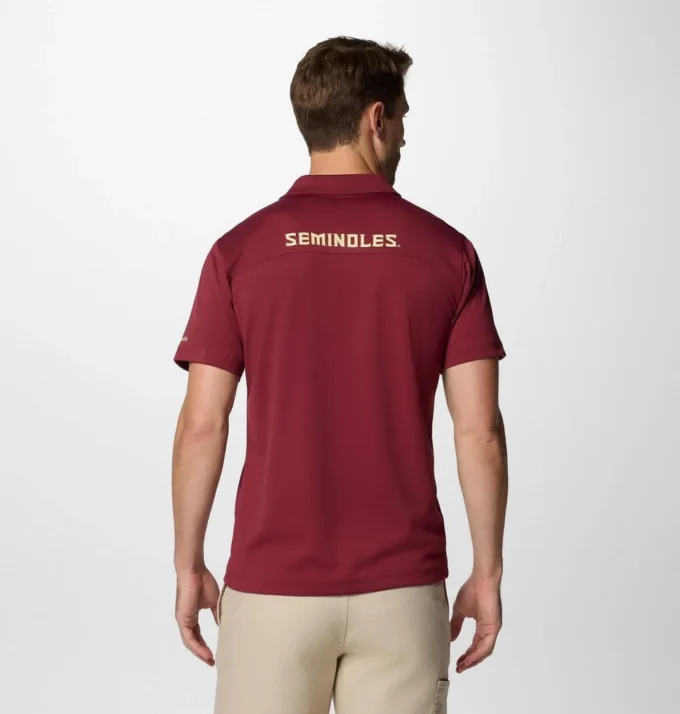 Polo Fair Catch™ para hombre universitario – Florida State Polo Fair Catch™ para hombre universitario – Florida State