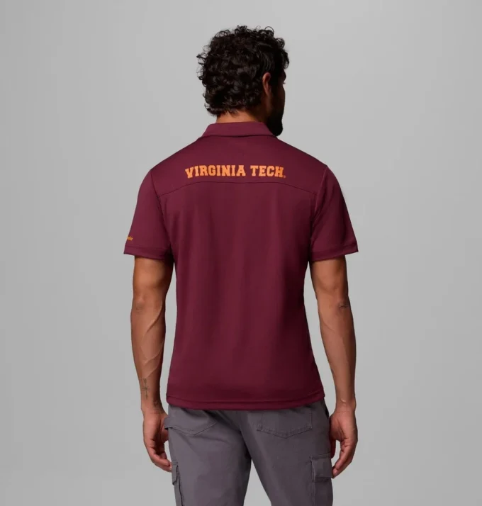Polo Fair Catch™ para hombre universitario – Virginia Tech Polo Fair Catch™ para hombre universitario – Virginia Tech
