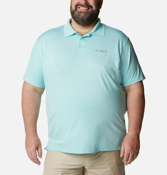 Polo Low Drag Offshore™ para hombre – Talla grande