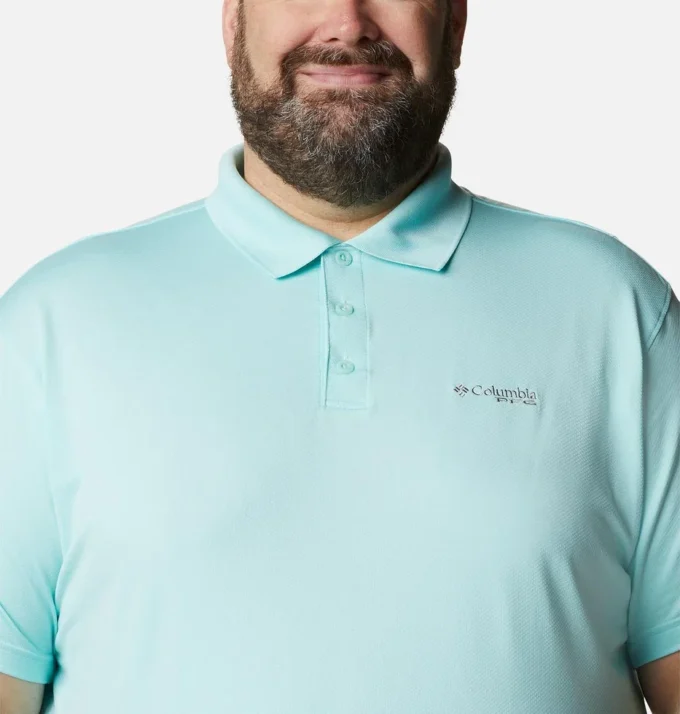 Polo Low Drag Offshore™ para hombre – Talla grande