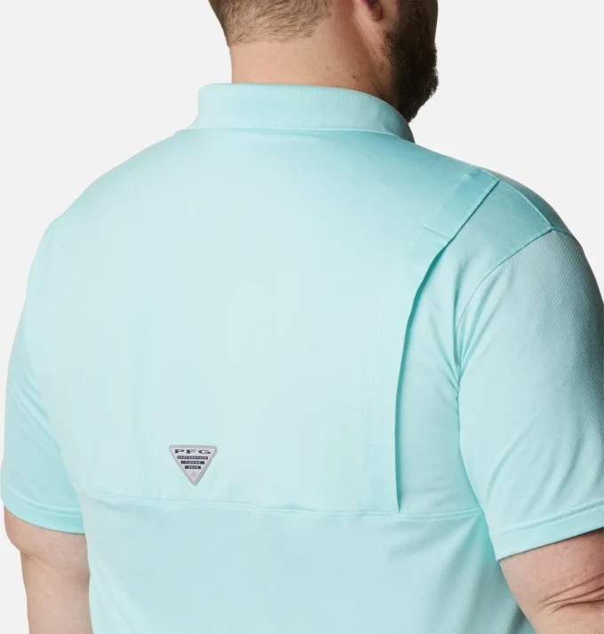 Polo Low Drag Offshore™ para hombre – Talla grande