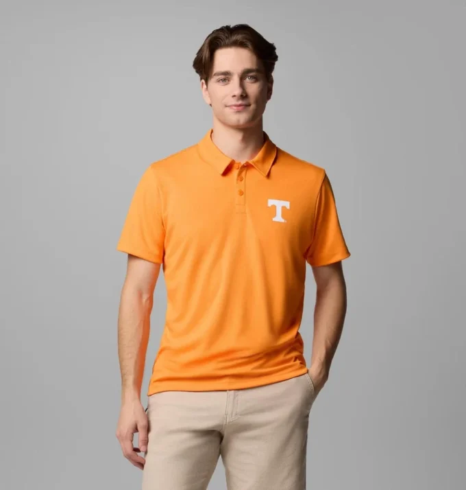 Polo masculino Collegiate Fair Catch™ – Tennessee