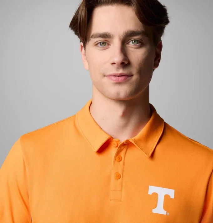 Polo masculino Collegiate Fair Catch™ – Tennessee