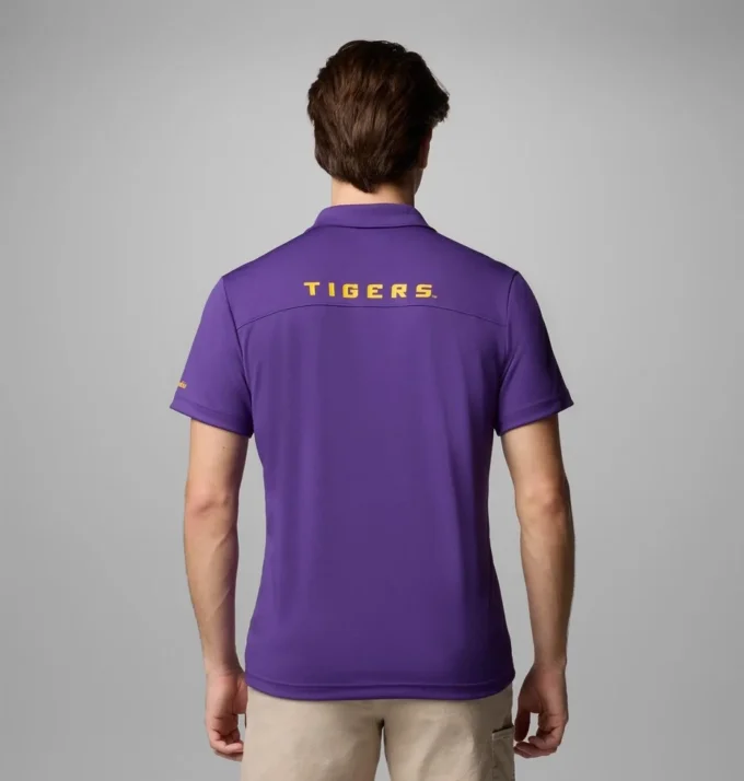 Polo para hombre Collegiate Fair Catch™ – LSU Polo para hombre Collegiate Fair Catch™ – LSU