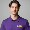 Polo para hombre Collegiate Fair Catch™ – LSU Polo para hombre Collegiate Fair Catch™ – LSU