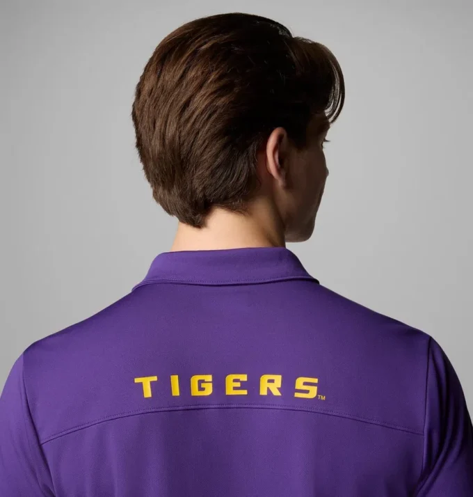 Polo para hombre Collegiate Fair Catch™ – LSU Polo para hombre Collegiate Fair Catch™ – LSU