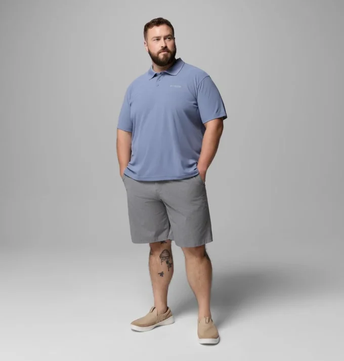 Polo PFG Freezer™ para hombre – Talla grande